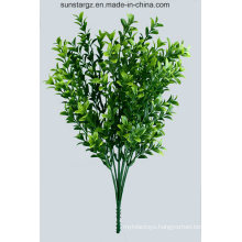 PE MID Boxwood Artificial Plant for Home Decoration (48429)